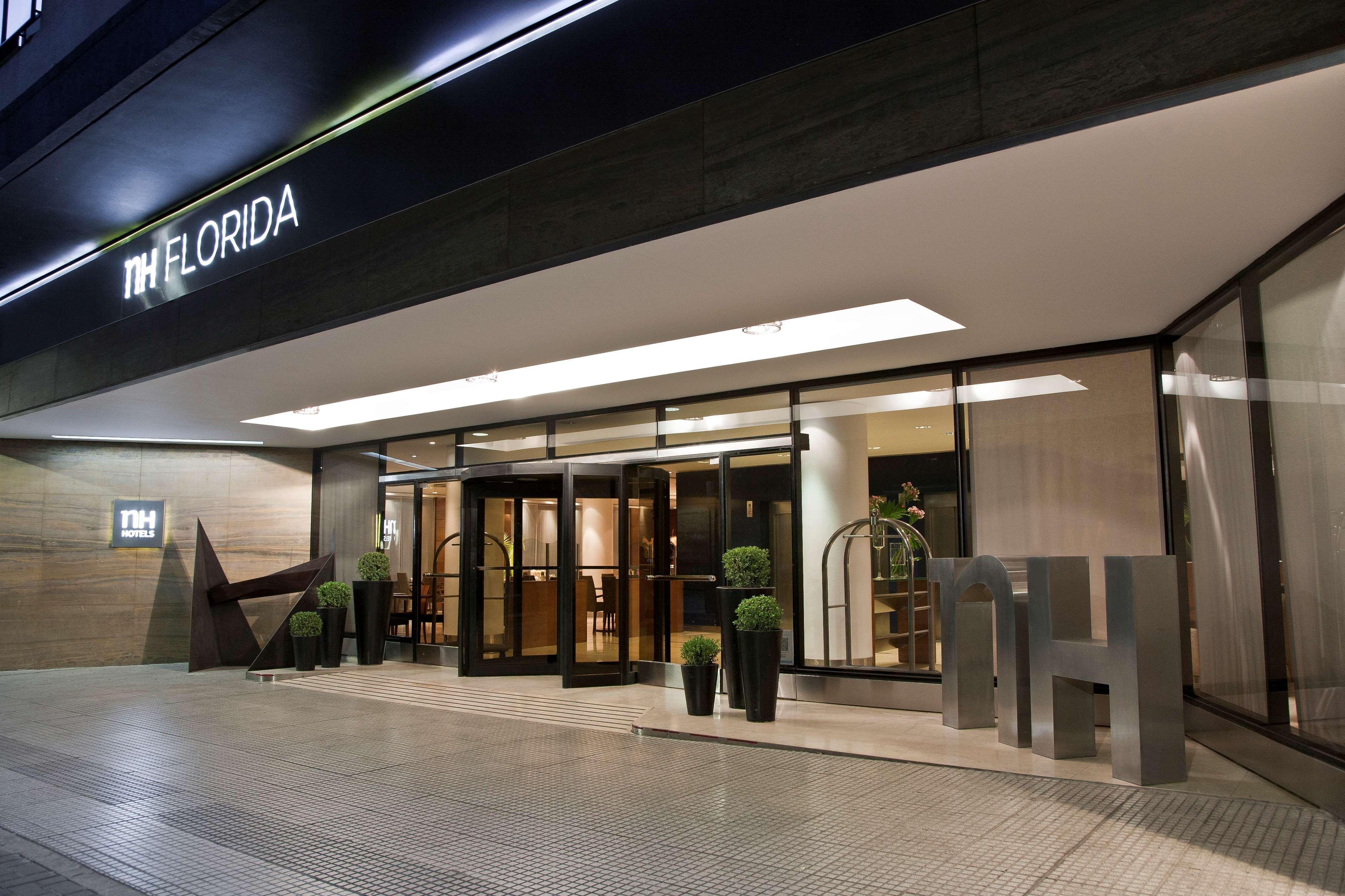 Nh Buenos Aires Florida Hotel Bagian luar foto