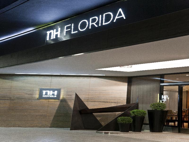 Nh Buenos Aires Florida Hotel Bagian luar foto