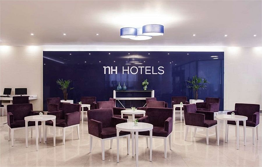Nh Buenos Aires Florida Hotel Bagian luar foto
