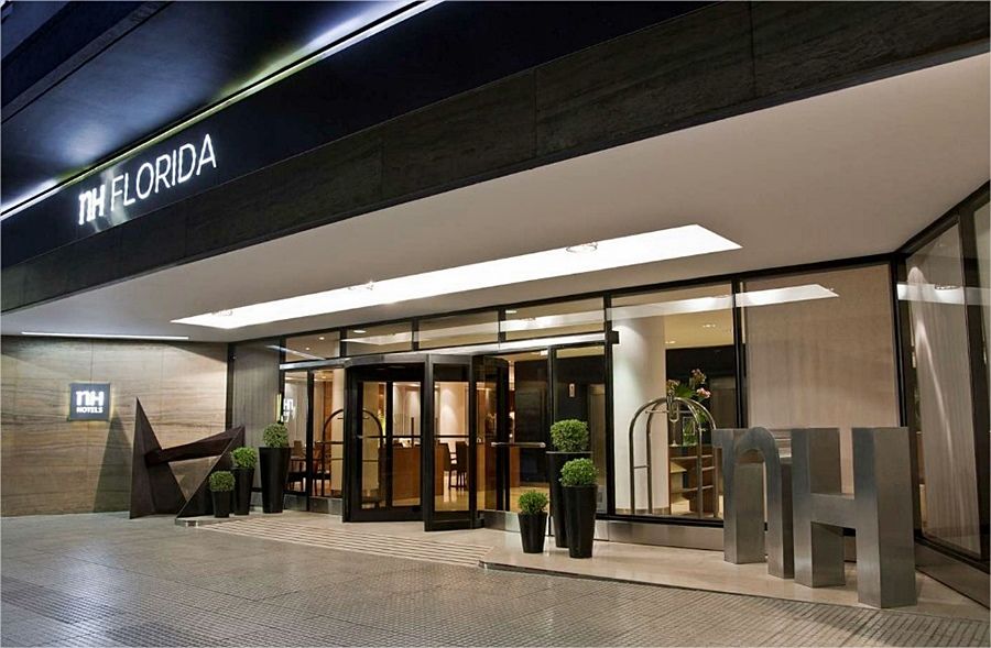 Nh Buenos Aires Florida Hotel Bagian luar foto